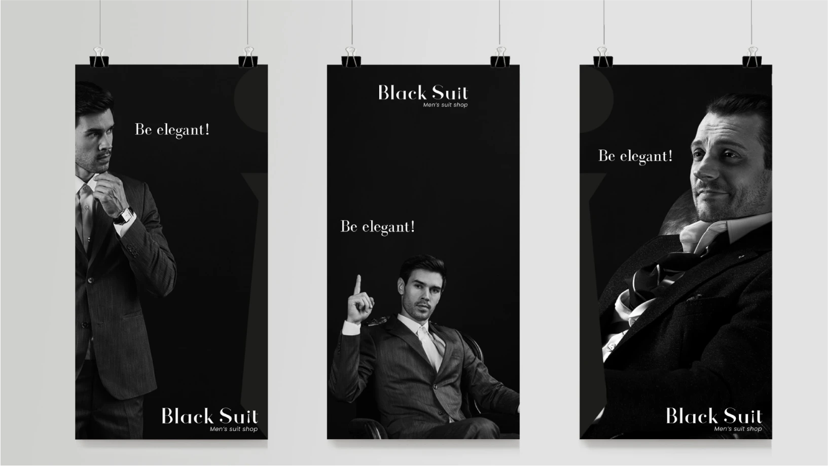 Conjunto de diseño, BlackSuit